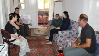 Erdoğan, Omarca Köyü'nde Vatandaşlarla Buluştu