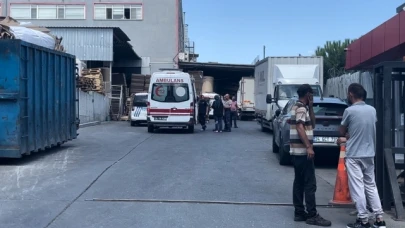 İş yerinde feci kaza: 1 ölü, 1 yaralı