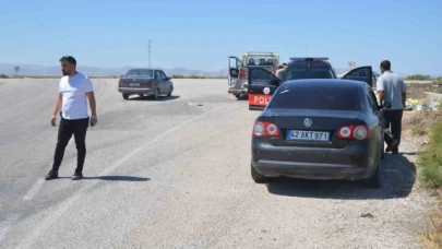 Eşini öldürdü, kaçarken yakalandı