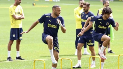 Fenerbahçe, Çaykur Rizespor maçı hazırlıklarını sürdürdü