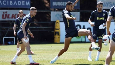 Fenerbahçe, Lille maçı hazırlıklarını sürdürdü