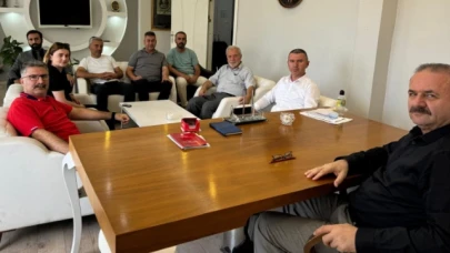 Gegin'den AK Parti İlçe Teşkilatı'na Ziyaret