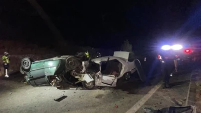 Genç kız kazada hayatını kaybetti