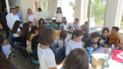 Gençlik Merkezi'nden Brifing Aldı