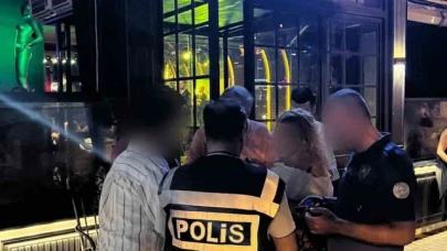 Geniş çaplı denetimde çok sayıda kişi kontrol edildi