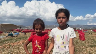 Gümüşhacıköy'de hortumun arasında kalan çocuklar konuştu: "Çok korktuk"