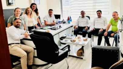 Gürler'den Muhasebeciler'e ziyaret