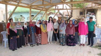 Hamamözü’nde Kırsaldaki Kadınlara İstihdam Müjdesi