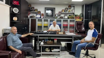 Harputlu’dan Haber Merkezimize Ziyaret