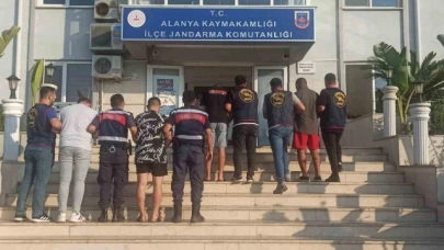 Husumetlisinin evine silahla ateş eden 3 kişi tutuklandı