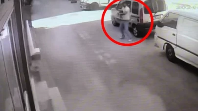 Husumetlisinin işyerine defalarca ateş açtı, balkonda oynayan 14 aylık bebeği vurdu