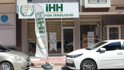 İHH Temsilciliği yeni yerinde