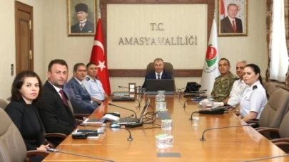 İl Güvenlik ve Asayiş Toplantısı Yapıldı