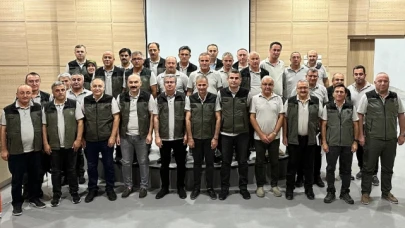 İşletme Müdürleri Değerlendirme Toplantısı Ladik'te Yapıldı