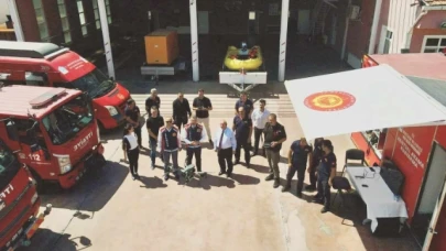 İtfaiye’nin Yeni Gözdesi: Üçüncü Göz