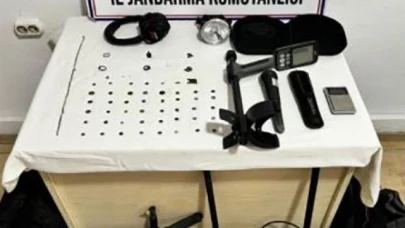 Kaçak kazı operasyonu: 7 şüpheli yakalandı