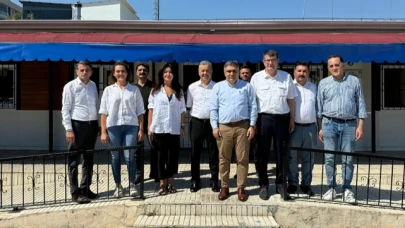Karaaslan, Aşevi Yönetimiyle Bir Araya Geldi