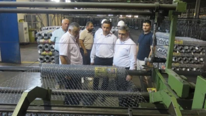 Karaaslan’dan Merzifon OSB’deki firmalara ziyaret