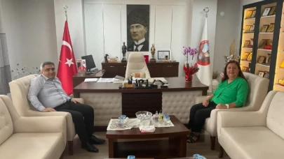 Karaaslan’dan, Özyol’a iade-i ziyaret