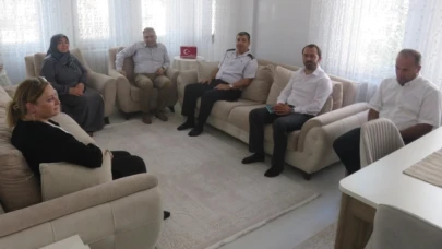 Karaaslan’dan Şehit ve Gazi Yakınlarına Ziyaret