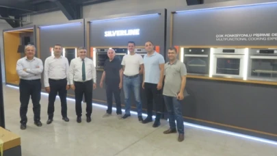 Karaaslan'dan Silverline A.Ş.'ye Ziyaret
