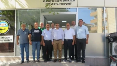 Karaaslan'dan STK'lara İade-i Ziyaret
