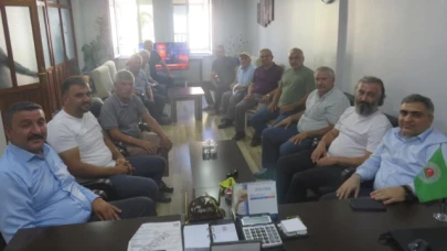Karaaslan’dan Ziraat Odası’na İade-i Ziyaret