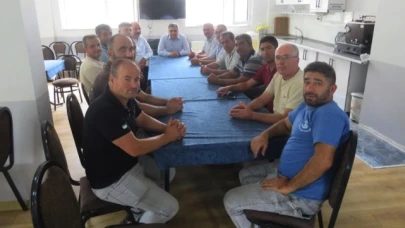 Karaaslan, iade-i ziyaretlere devam ediyor