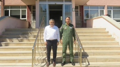 Karaaslan, Kuş’a yeni görevinde başarılar diledi