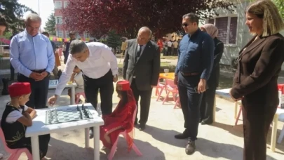 Karaaslan, Okul Öncesi Çocuk Şenliği Programına Katıldı