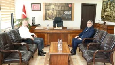 Karaaslan, Vali Doruk'u Ağırladı
