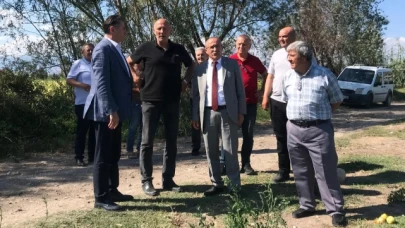 Karagöz; “Çiftçilerimizin yanlarında olmaya devam edeceğiz”