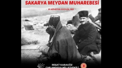 Karagöz'den Sakarya Meydan Muharebesi'nin 103. yıl dönümü mesajı