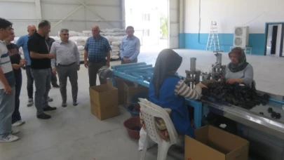 Karaslan’dan OSB Ziyareti