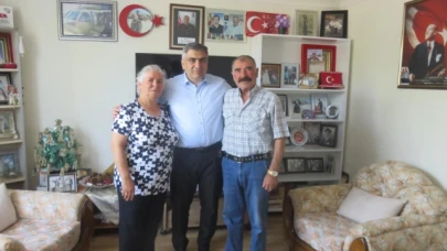 Karaslan, Şehit ve Gazi Aileleri ile bir araya geldi