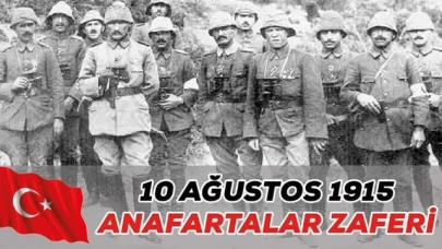 Kargı: Anafartalar Zaferi'nin yıldönümünü kutluyorum