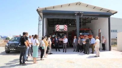 Kargı, Araç Müfrezesindeki araçları tanıttı