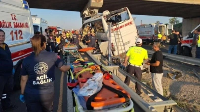 Kargı'dan Polatlı'daki kaza için taziye mesajı