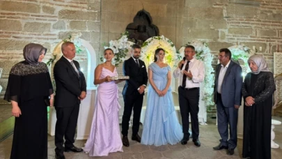 Kargı, hemşehrilerinin en mutlu gününe şahitlik ediyor