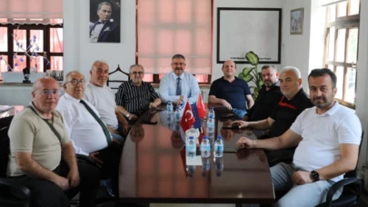 Kargı, Merzifonspor yönetimi ile bir araya geldi