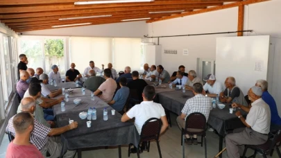 Kargı: Su en hayati önceliğimiz
