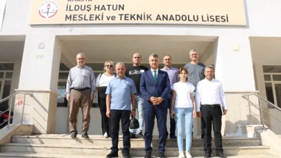 Katipoğlu, eğitim- öğretim hazırlıkları hakkında bilgi aldı