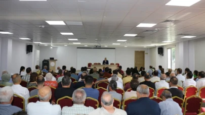 Katipoğlu, İl Müdürlüğü Personeli ile Toplantı gerçekleştirdi