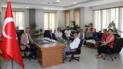 Katipoğlu’na hayırlı olsun ziyaretleri devam ediyor