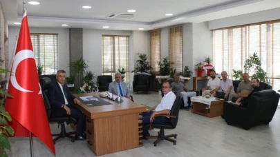 Katipoğlu'na “hayırlı olsun” ziyaretleri sürüyor