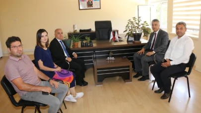 Katipoğlu, Ölçme Değerlendirme Merkezi’ni Ziyaret Etti