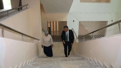 Katipoğlu, TOBB Okul İnşaatını Yerinde İnceledi