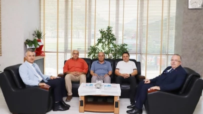 Katipoğlu, Turabi'yi Misafir Etti