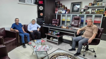 Kaymakam Karaaslan’dan İade-i Ziyaret