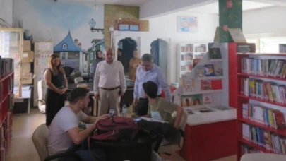 Kaymakam Karaaslan'dan Kurum Ziyaretleri